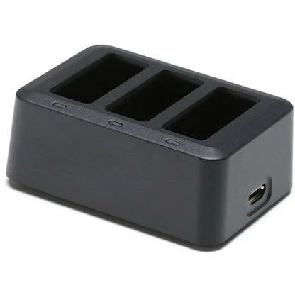 DJI 3-Bay Battery Charging Hub Tello Drone Batteries, Black, CP.PT.00000271.01 - Image 2