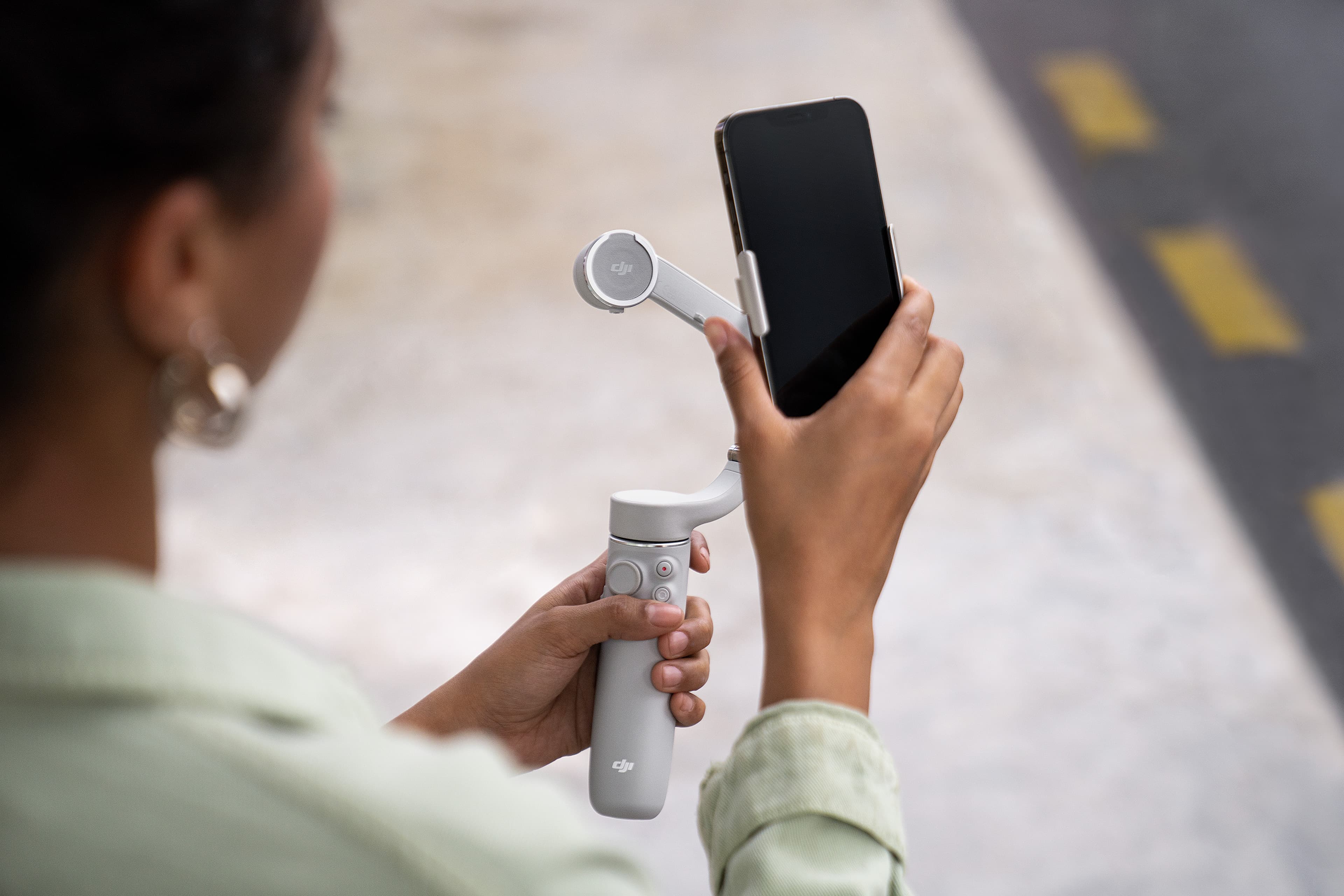 DJI OM Magnetic Phone Clamp 2 (Original) - Image 4