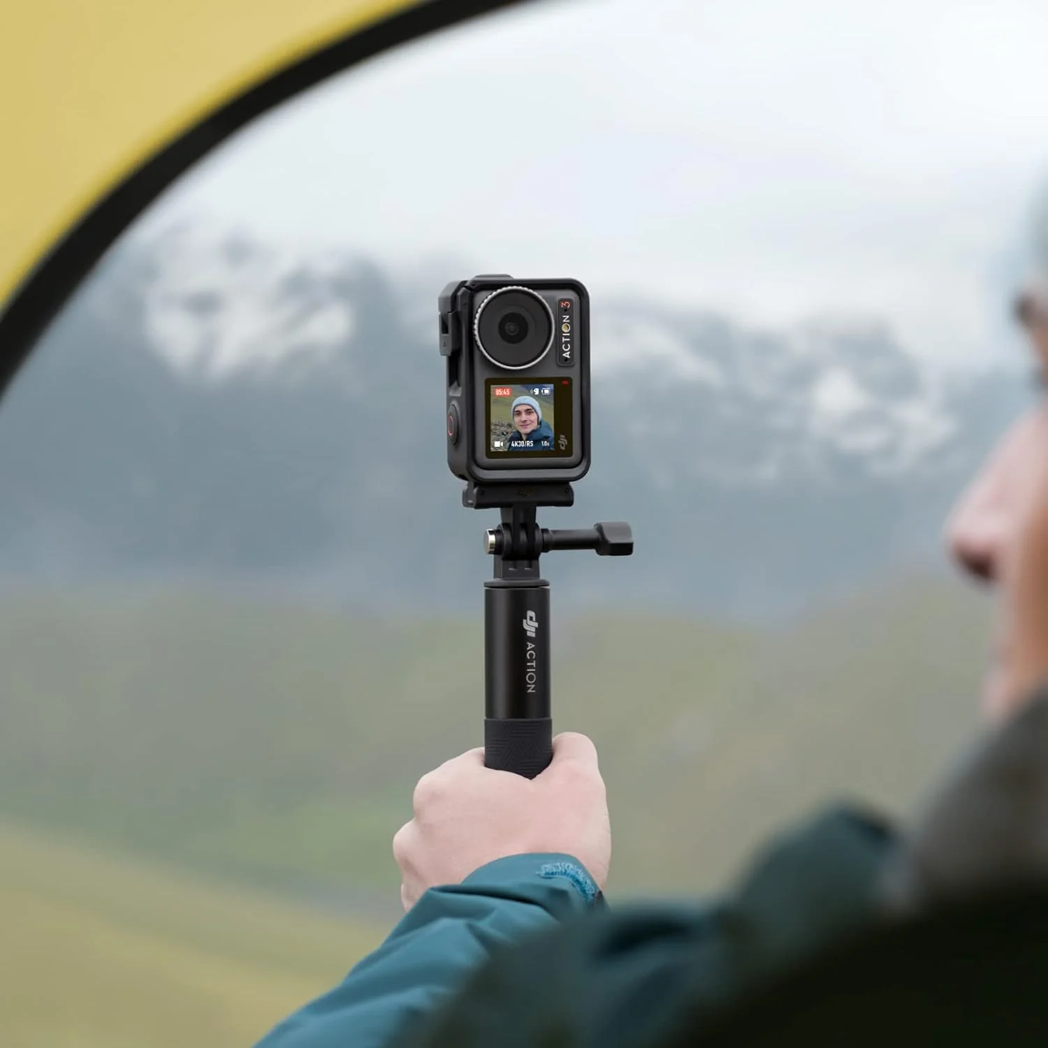 DJI Osmo Action 3 Optical Zoom 4X Adventure Combo, Black - Image 2
