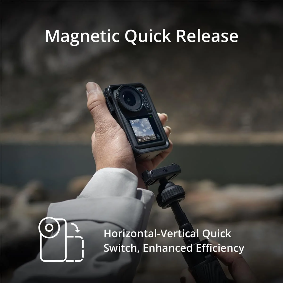 DJI Osmo Action 4 - 4K/120fps Waterproof Action Camera - Image 4