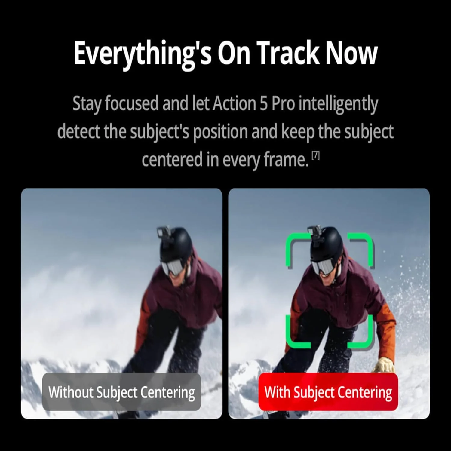 DJI Osmo Action 5 Pro Adventure Combo, Action Camera 4K with 1/1.3" Sensor, 12h Extended Battery Life with 3 Batteries, Stabilization, Dual OLED Touchscreens, Mini Action Camera for Travel, Vlog - Image 7