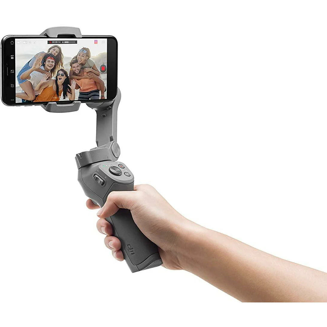 DJI Osmo Mobile 3 - 3-Axis Smartphone Gimbal Handheld Stabilizer Vlog Live Video for iPhone Android (Grey) - Image 2