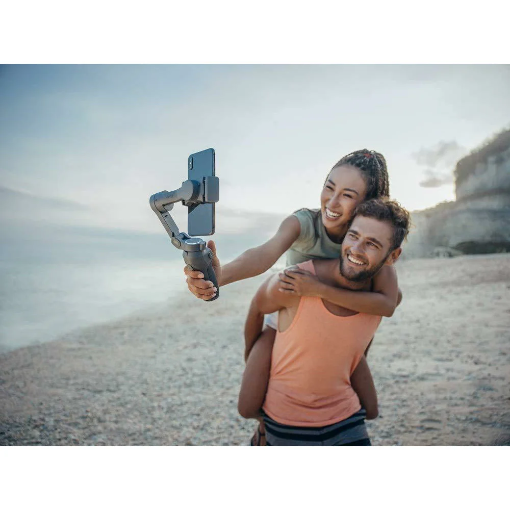 DJI Osmo Mobile 3 - 3-Axis Smartphone Gimbal Handheld Stabilizer Vlog Live Video for iPhone Android (Grey) - Image 3