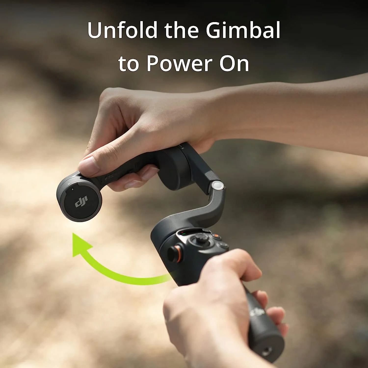 DJI OSMO Mobile 6 Smartphone Gimbal Stabilizer, 3-Axis Phone Gimbal, Built-in Extension Rod (Grey or Black) - Image 4
