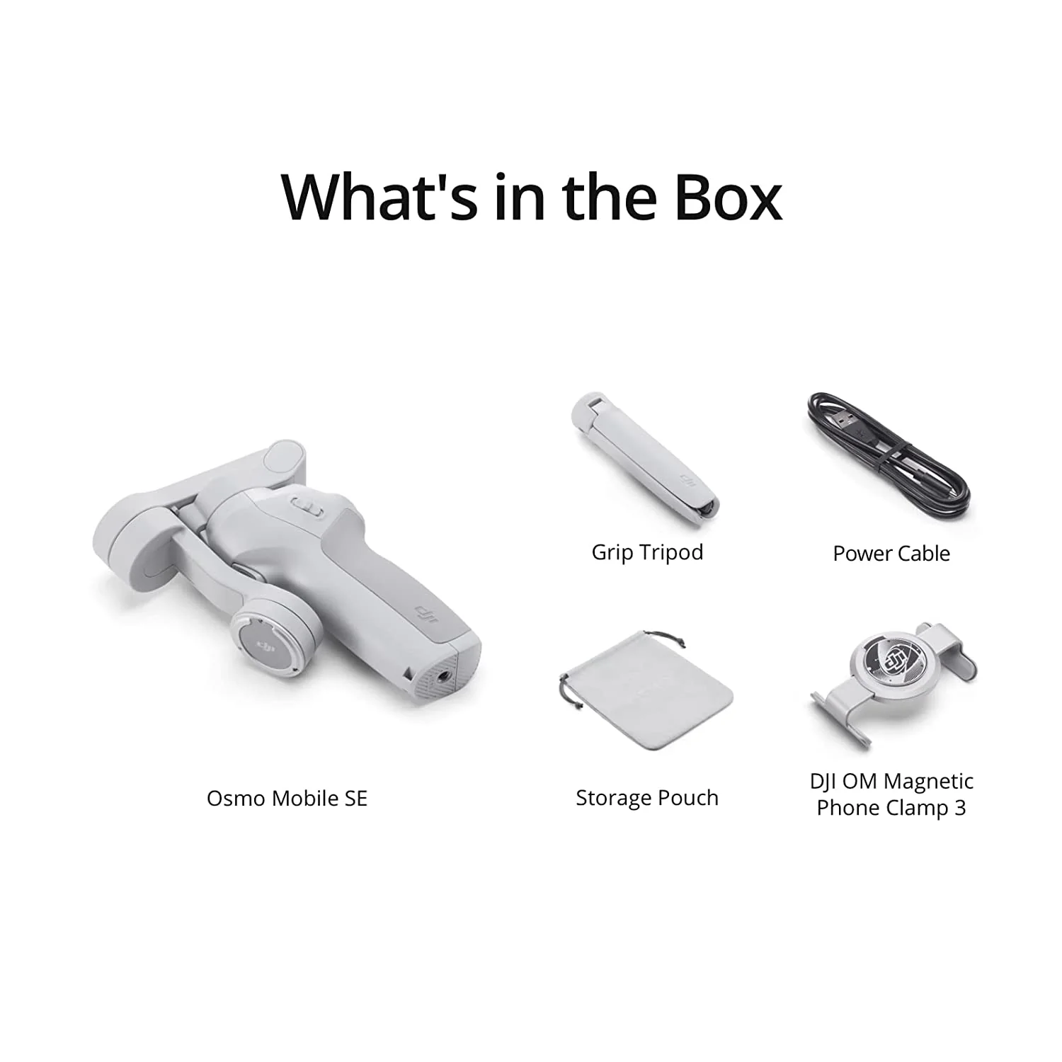DJI OSMO Mobile SE Intelligent Gimbal 3-Axis Phone Gimbal Portable and Foldable - Image 5
