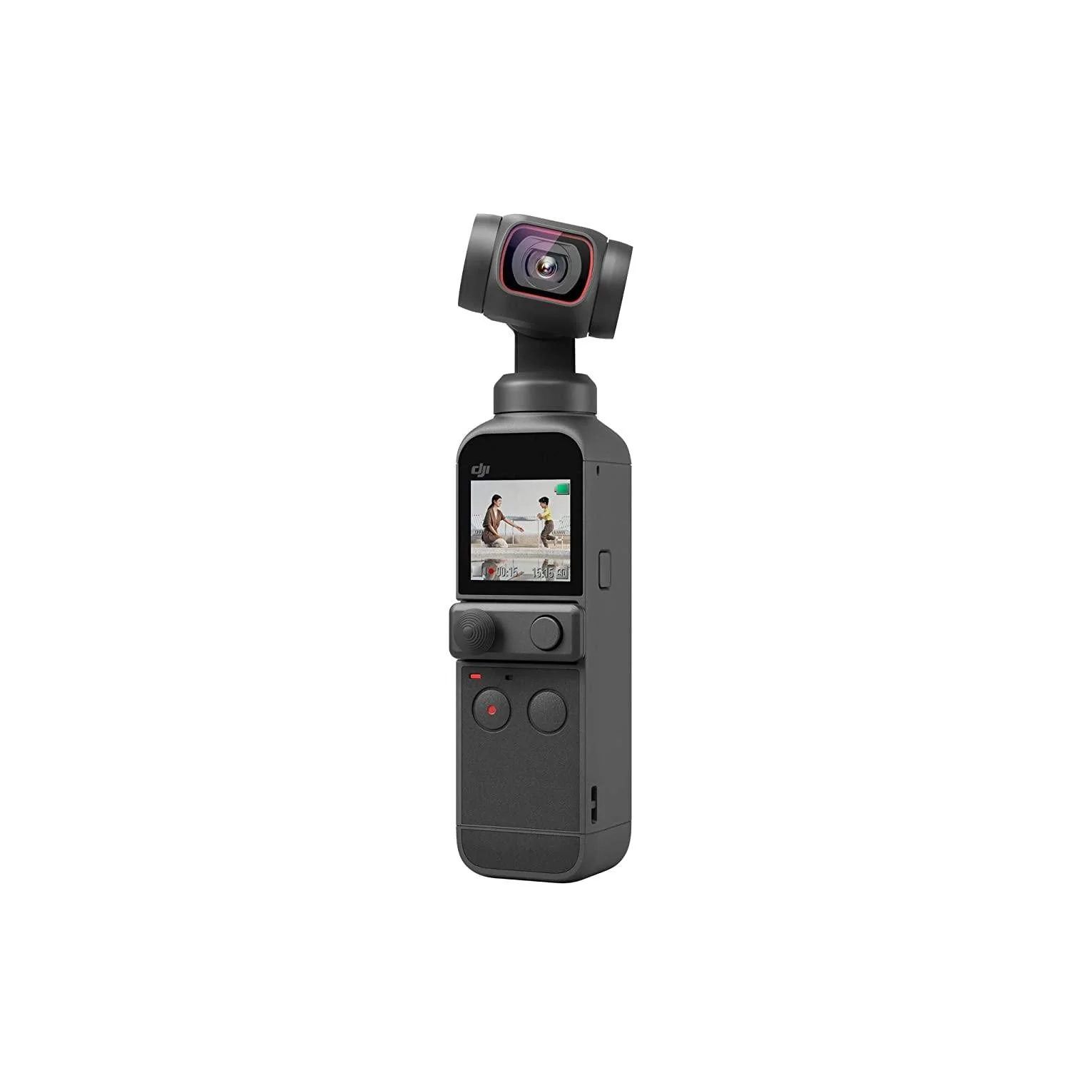 DJI Osmo Pocket2 - Handheld 3-Axis Gimbal Stabilizer with 4K Camera