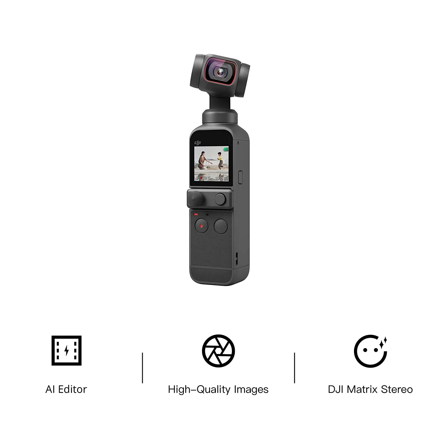 DJI Osmo Pocket2 - Handheld 3-Axis Gimbal Stabilizer with 4K Camera - Image 10