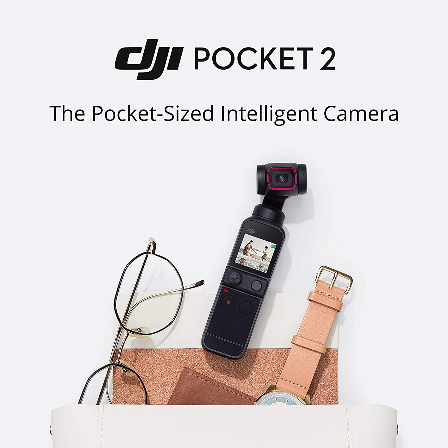DJI Osmo Pocket2 - Handheld 3-Axis Gimbal Stabilizer with 4K Camera - Image 3