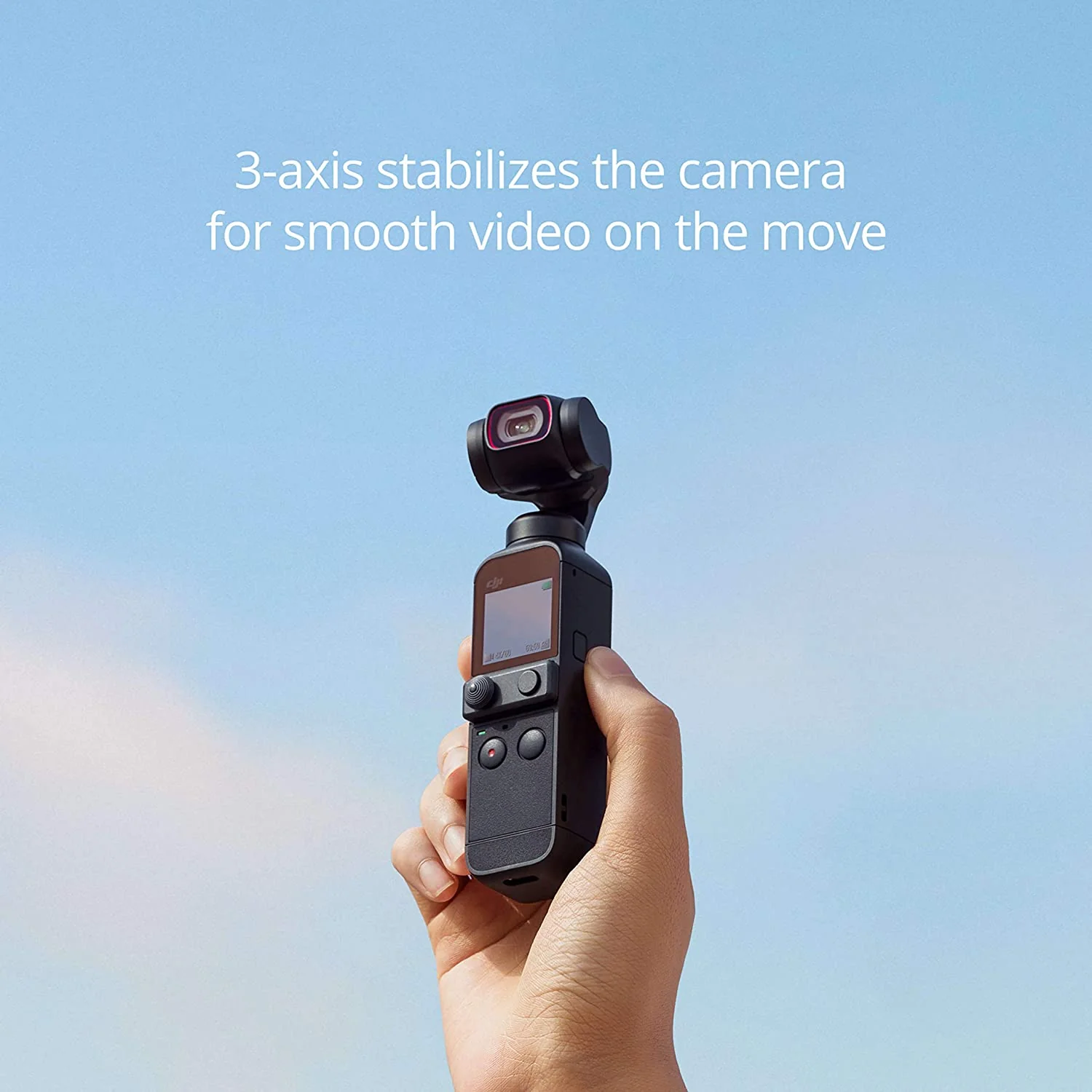 DJI Osmo Pocket2 - Handheld 3-Axis Gimbal Stabilizer with 4K Camera - Image 4