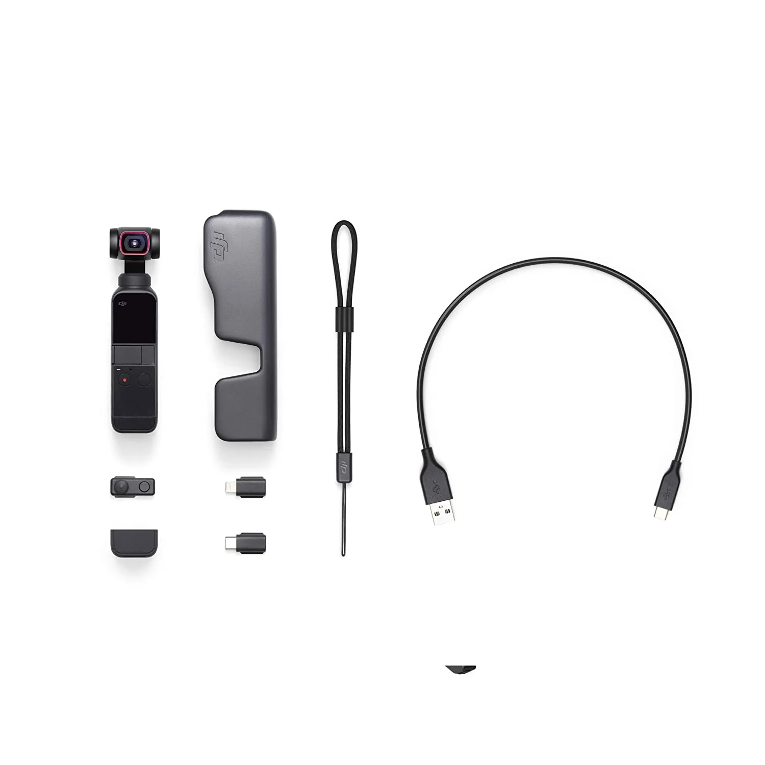DJI Osmo Pocket2 - Handheld 3-Axis Gimbal Stabilizer with 4K Camera - Image 5