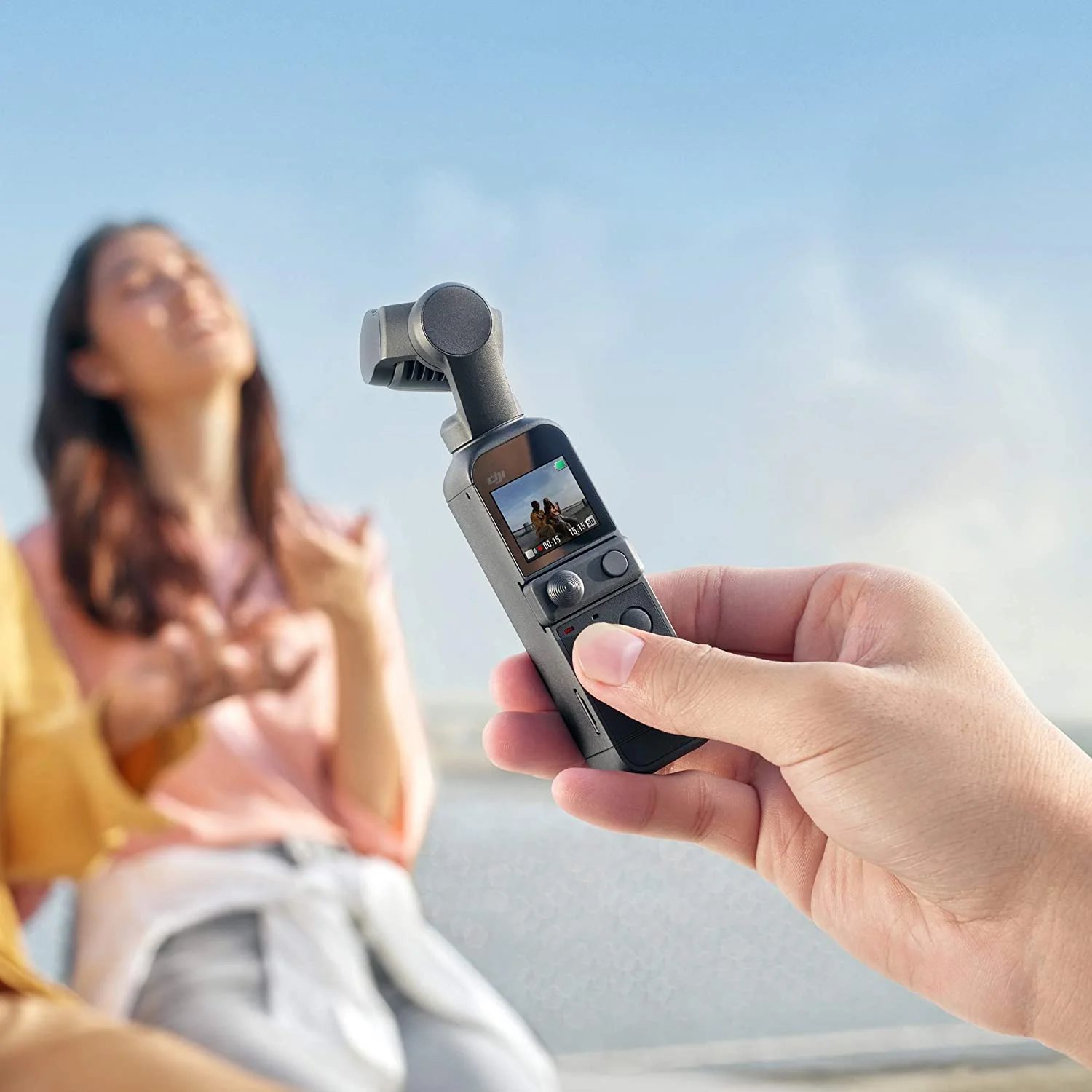 DJI Osmo Pocket2 - Handheld 3-Axis Gimbal Stabilizer with 4K Camera - Image 6