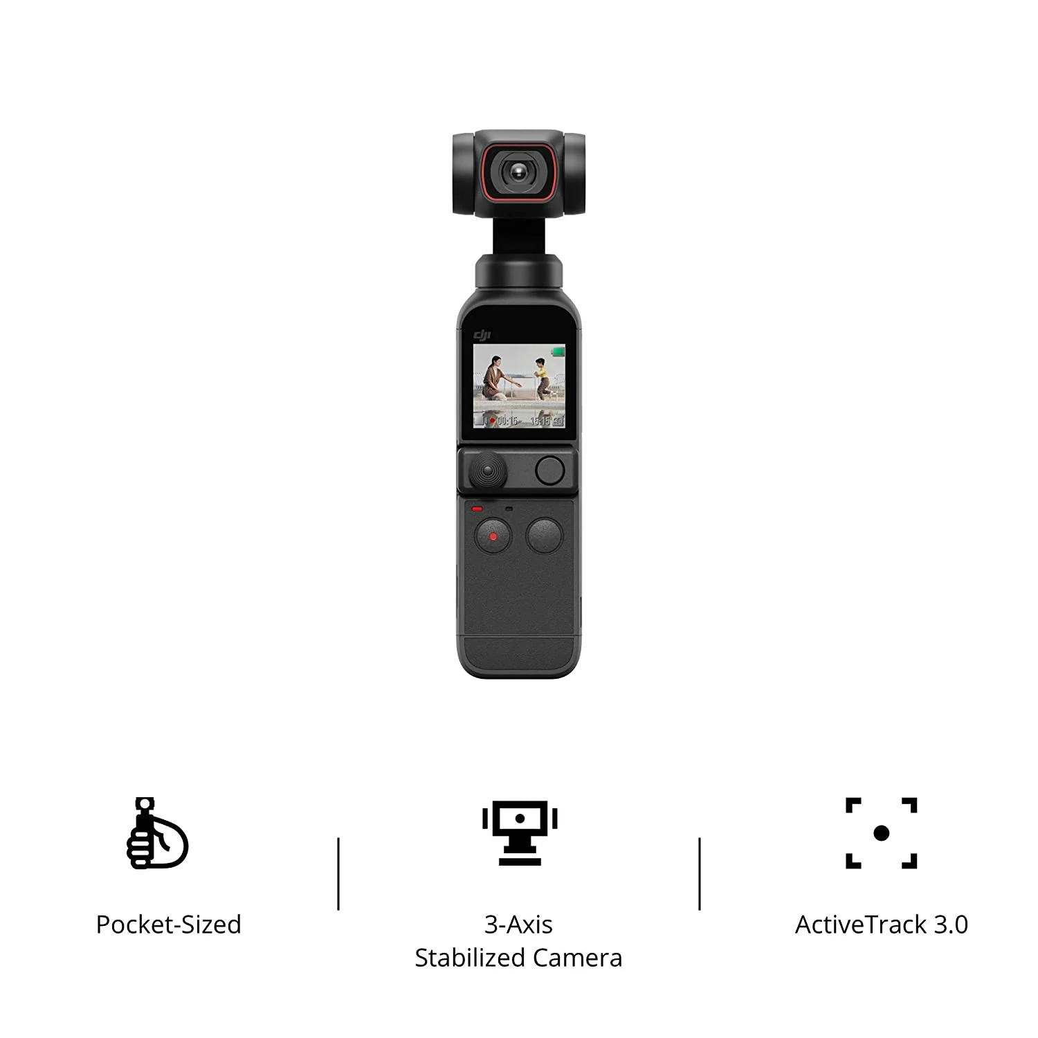 DJI Osmo Pocket2 - Handheld 3-Axis Gimbal Stabilizer with 4K Camera - Image 9