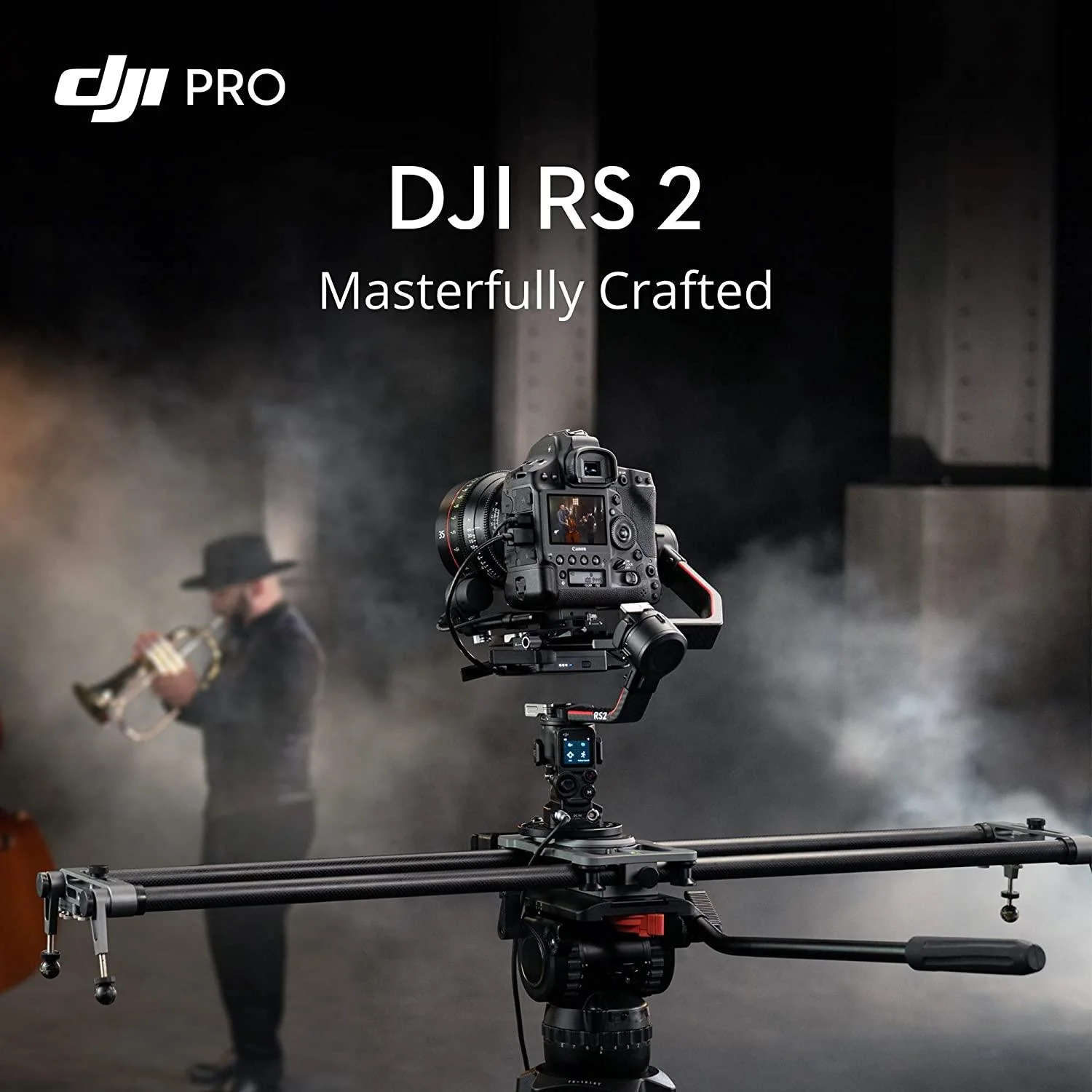 DJI Ronin RS2 Pro Combo 3 Axis Gimbal for Camera - Image 2