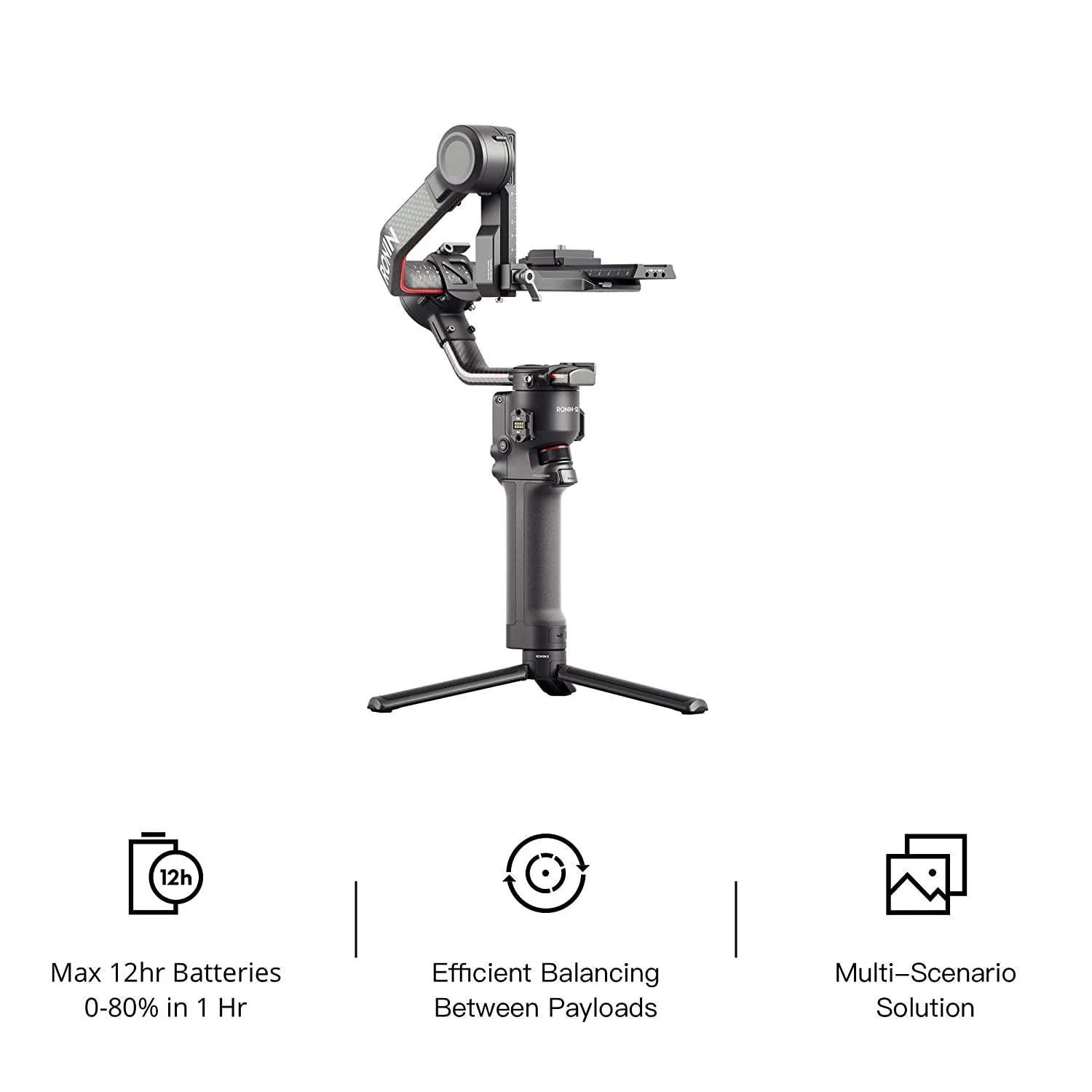 DJI Ronin RS2 Pro Combo 3 Axis Gimbal for Camera - Image 5
