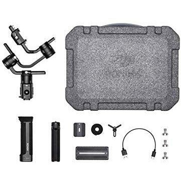 DJI Ronin-S Handheld Camera Gimbal for DSLR and mirrorless Cameras (Black) - Image 5