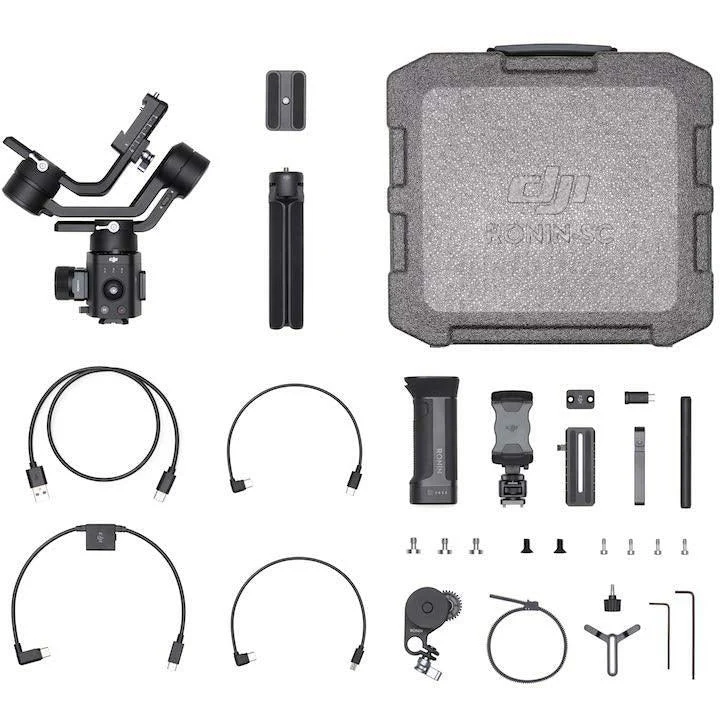 DJI Ronin SC Pro Handheld Camera Gimbal (Black) | 360 Degree Movement - Image 4