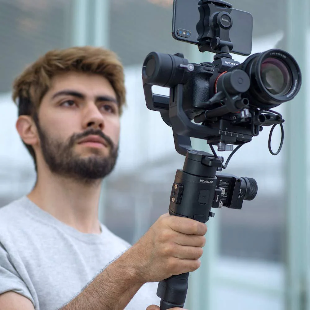 DJI Ronin SC Pro Handheld Camera Gimbal (Black) | 360 Degree Movement - Image 6