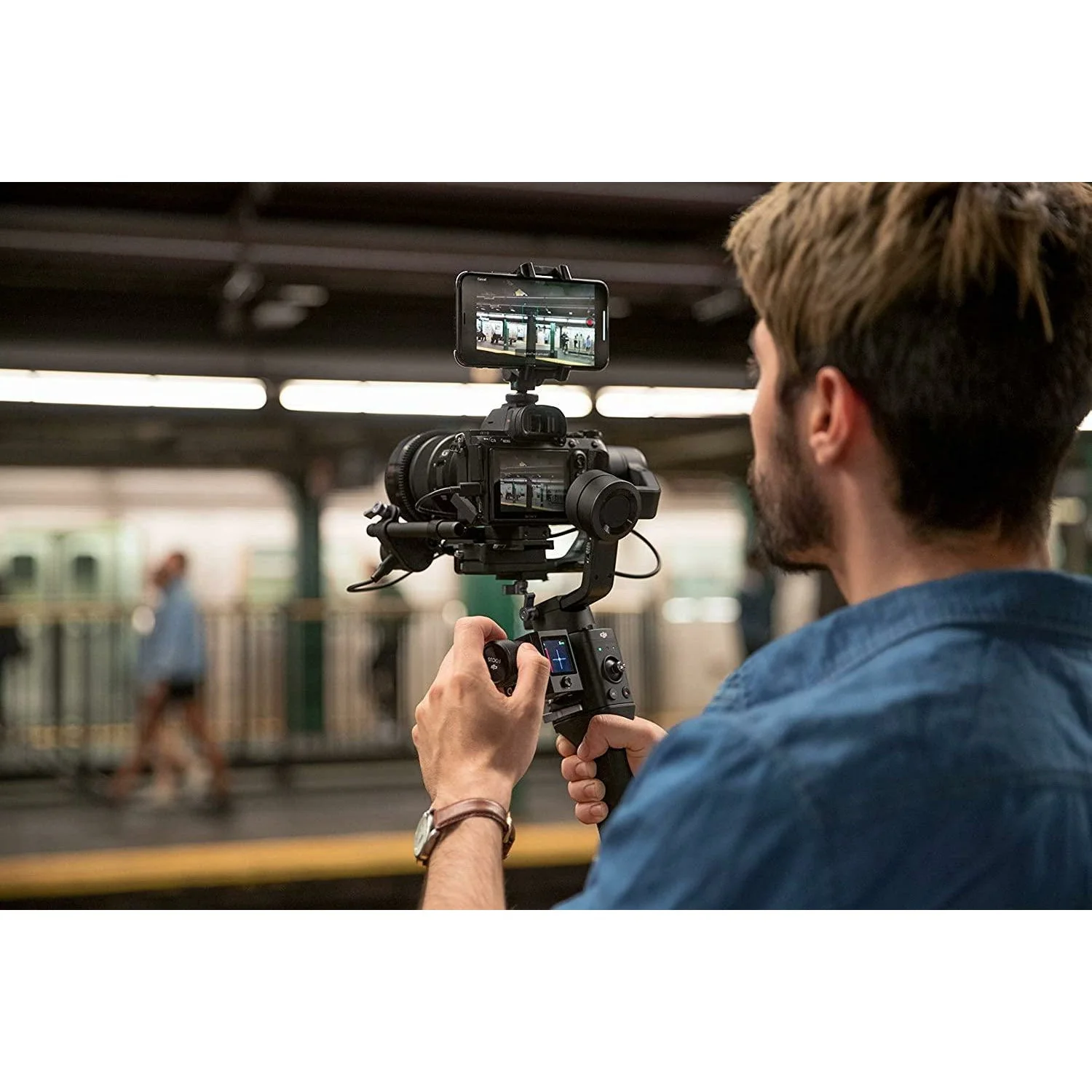 DJI Ronin SC Pro Handheld Camera Gimbal (Black) | 360 Degree Movement - Image 7