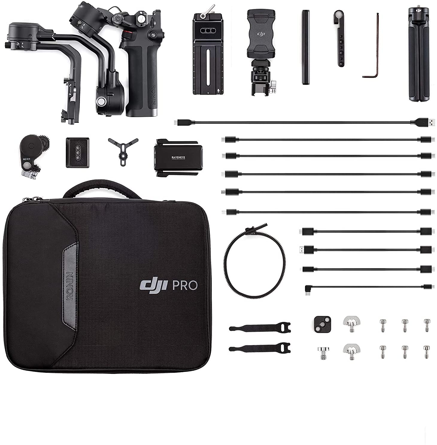DJI RSC 2 Pro Combo 3-Axis Gimbal Stabilizer for DSLR and Mirrorless Camera - Image 6
