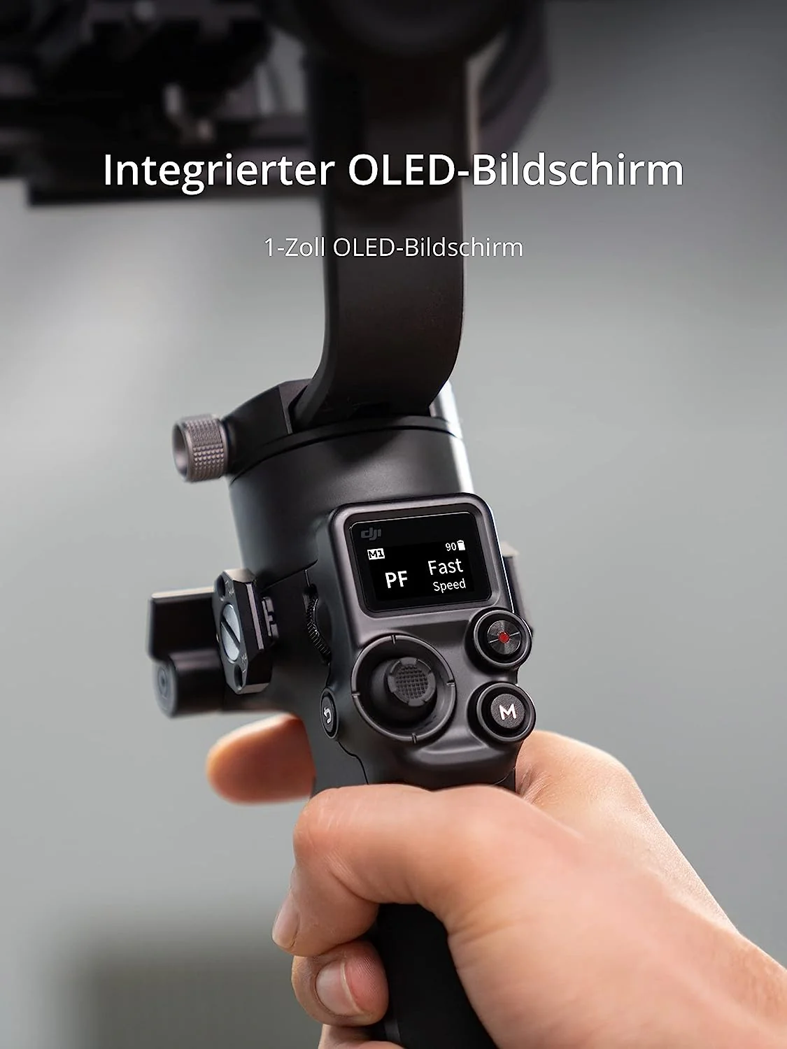 DJI RSC 2 Pro Combo 3-Axis Gimbal Stabilizer for DSLR and Mirrorless Camera - Image 8
