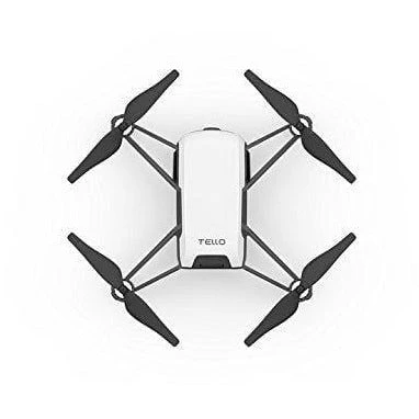 DJI Tello Drone with 5MP HD Camera 720P Wi-Fi FPV 8D Flips Bounce Mode Quadcopter, White