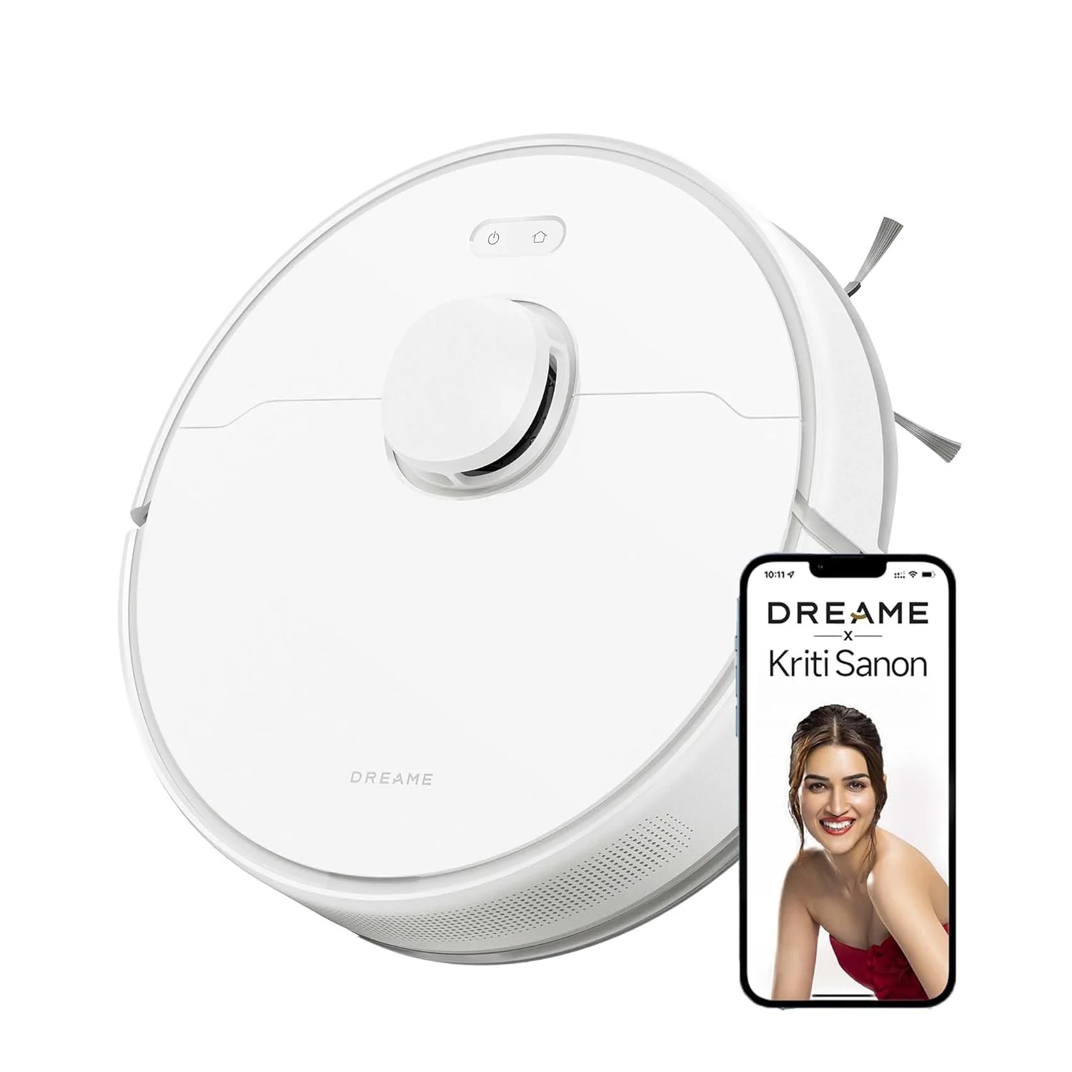 DREAME F10 Robot Vacuum and Mop Combo (Without Water Tank)