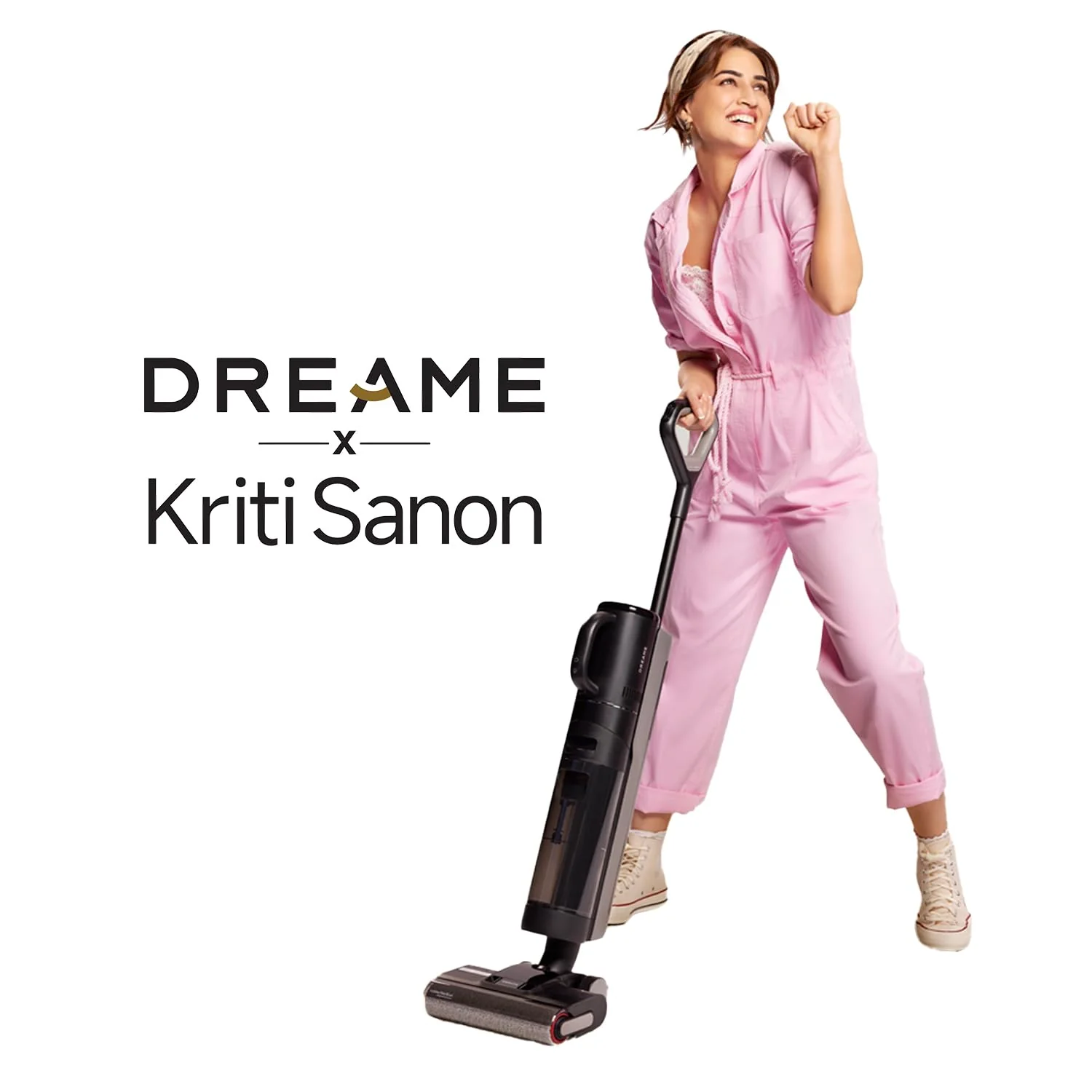 Dreame H12 Dual Smart Wet Dry Upright Vacuum, Floor Cleaner Mop Combo 4-in-1 Cordless Stick Vacuum for Multi-Surface, One-Step Self Cleaning with Hot Air Drying - Image 2