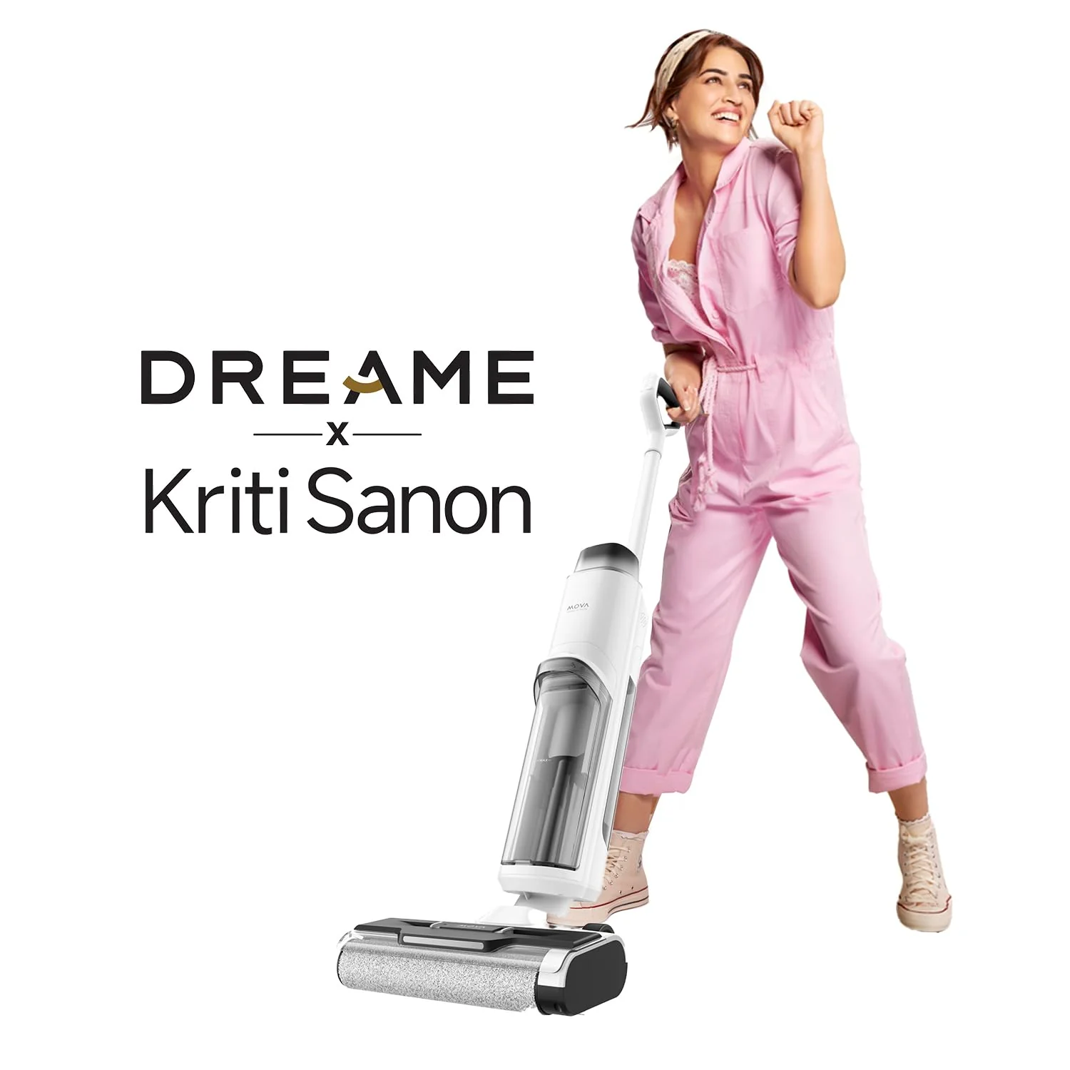 Dreame K10 Pro Wet Dry Vacuum Cleaner, Light Weight Cordless Vacuum Cleaner with 15Kpa Suction Power, Enhanced Edge Cleaning, Smart Dirt Detection for Hard Floors - Image 3