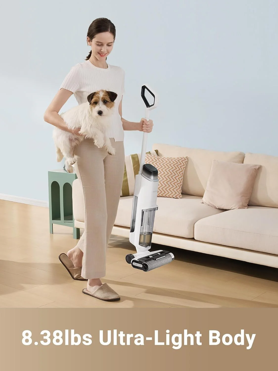 Dreame K10 Pro Wet Dry Vacuum Cleaner, Light Weight Cordless Vacuum Cleaner with 15Kpa Suction Power, Enhanced Edge Cleaning, Smart Dirt Detection for Hard Floors - Image 6