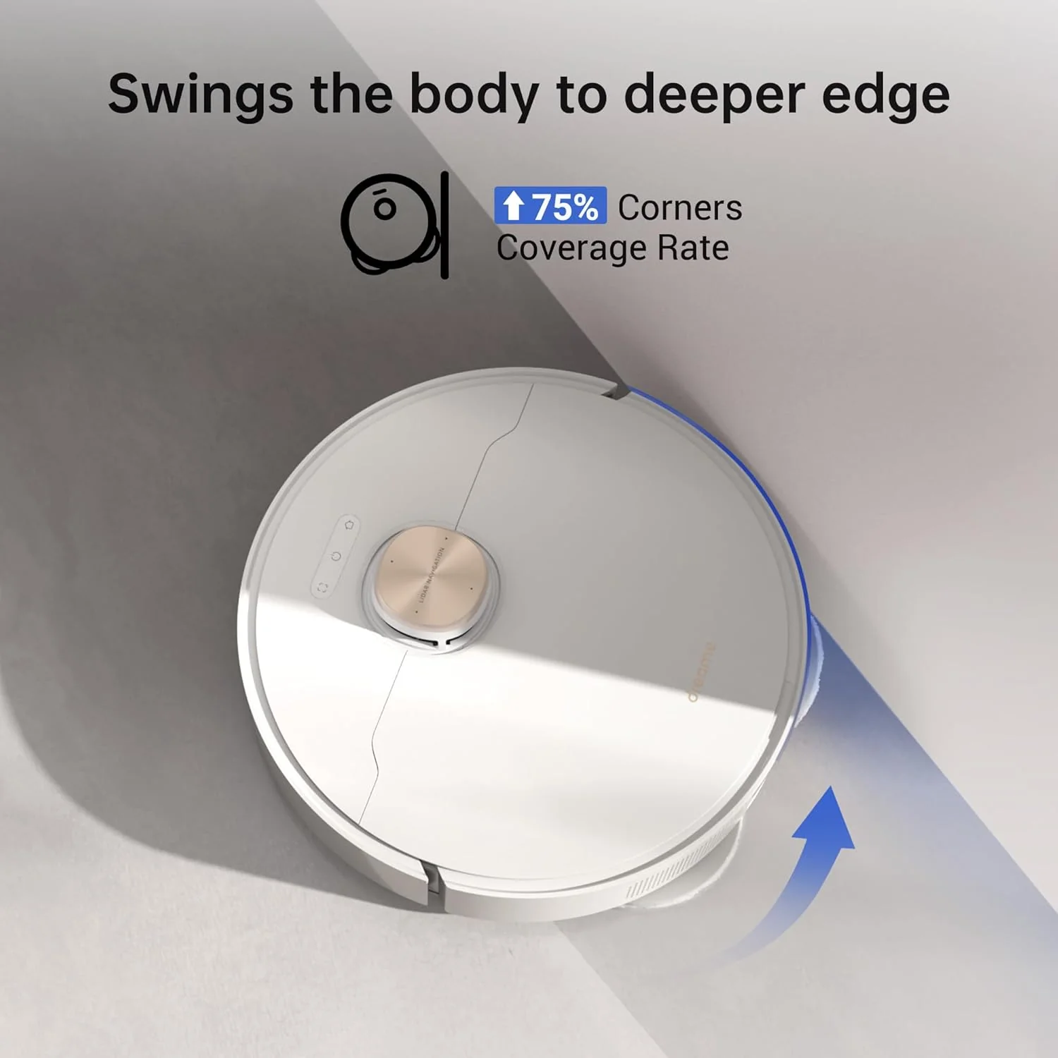 DREAME L10s Ultra Robot Vacuum Cleaner Washer with Self-Cleaning Base Station (Dust Drain, Automatic Cleaning) AI Obstacle Detection 3D, 5300Pa Suction Power, 210 Minutes Battery, WiFi/APP/Alexa - Image 4
