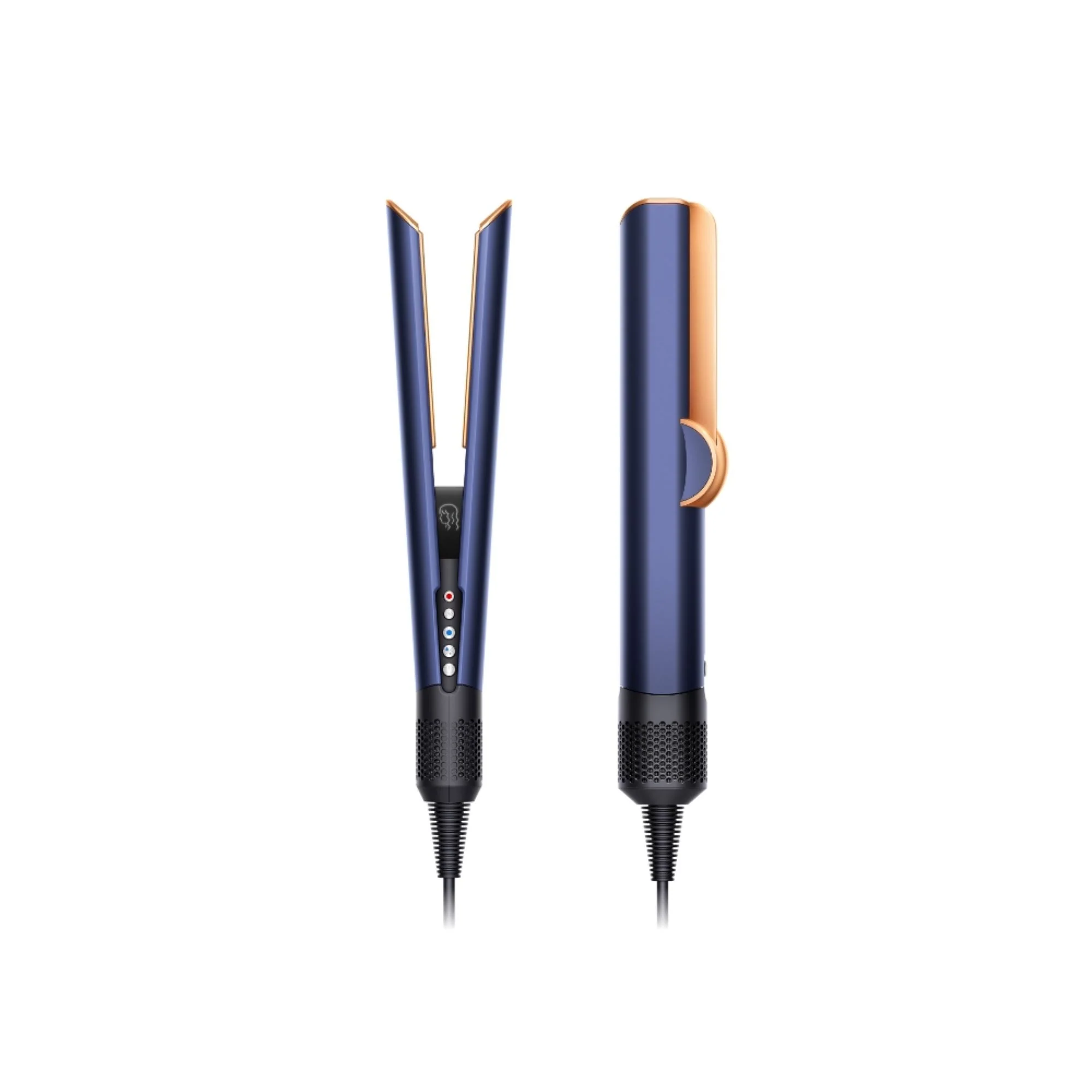 Dyson Airstrait™ Hair Straightener | Wet-to-dry straightener | Straightens with air | 2 airflows & 6 heat temperature settings (Prussian Blue/Rich Copper) (BRAND NEW/SEALED)
