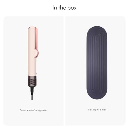 Dyson Airstrait™ Hair Straightener | Wet-to-dry straightener | Straightens with air | 2 airflows & 6 heat temperature settings (Prussian Blue/Rich Copper) (BRAND NEW/SEALED) - Image 9