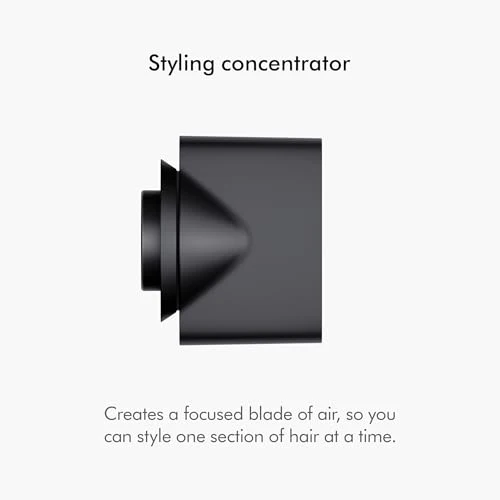 Dyson Supersonic™ Hair Dryer | Fast Drying | No Heat Damage | 5 attachments | 7 styling, 3 Speed & 3 Heat Settings | Travel Friendly | Unisex Usage | Intelligent Heat Control (BRAND NEW/SEALED) - Image 6