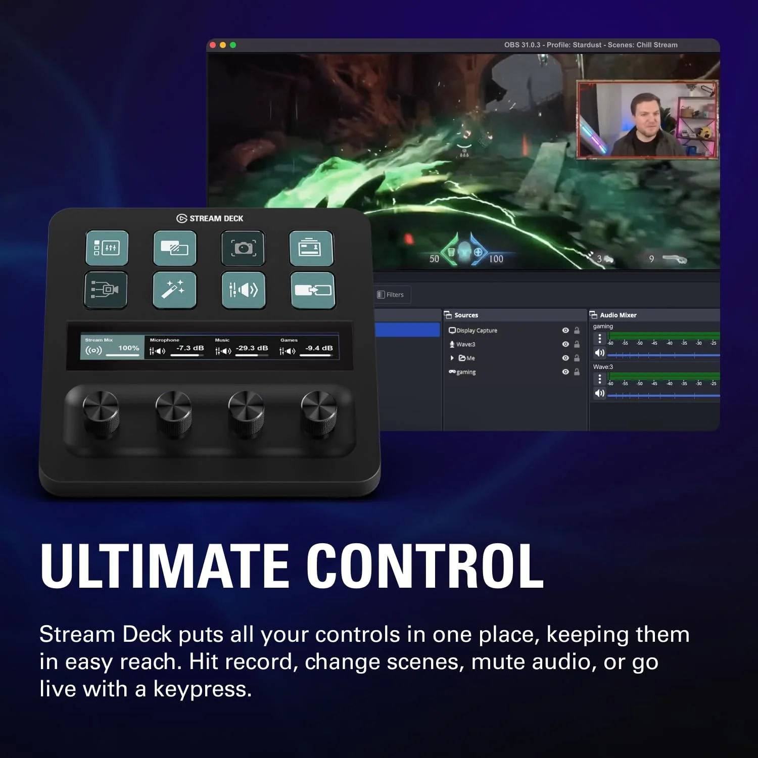 Elgato 4K S – External Capture Card for PS5, Xbox Series X/S, Switch 2, PC, Mac, iPad | 4K60, 1440p120, or 1080p240 Passthrough and Capture, HDR10, VRR, USB-C, Near-Zero Latency - Image 8