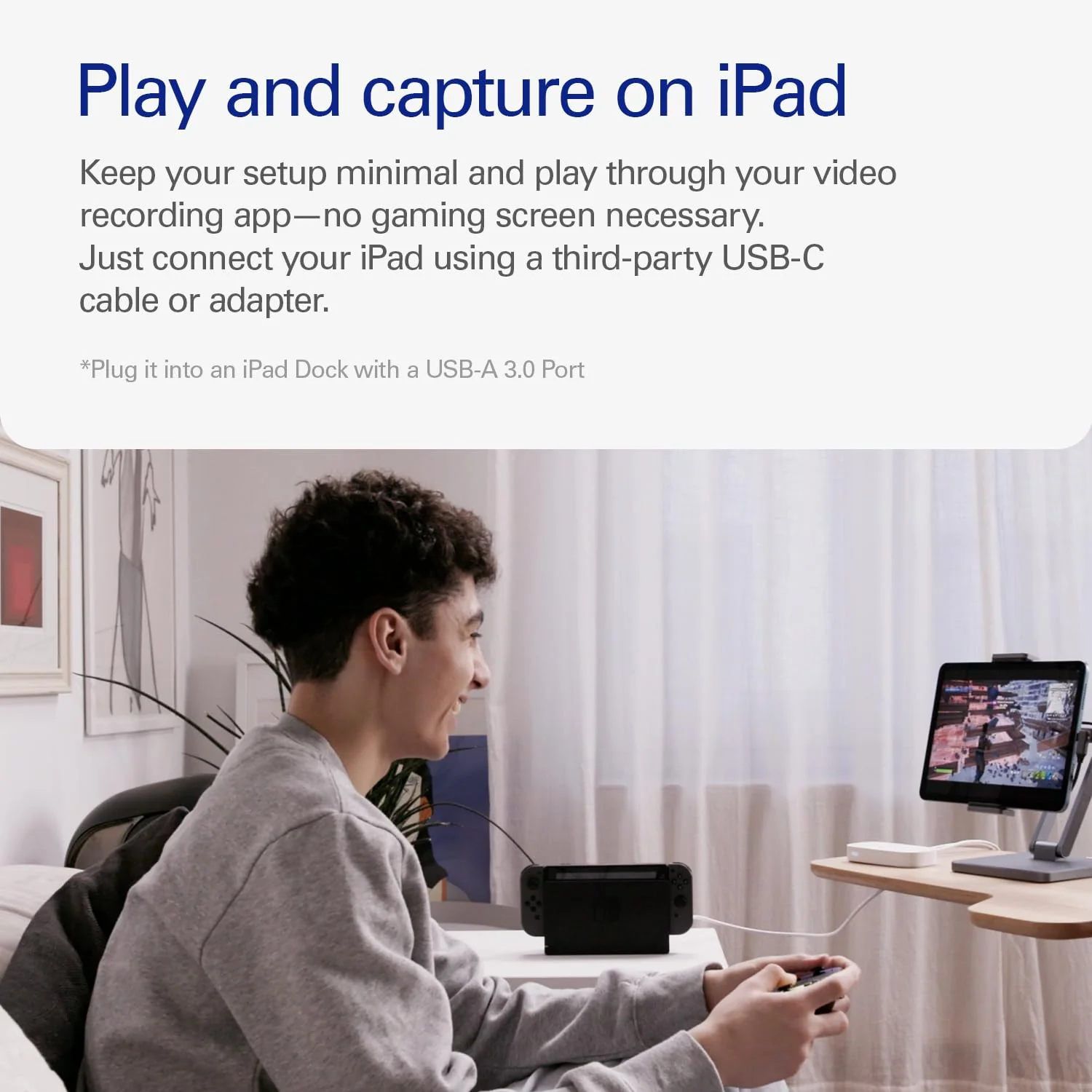 Elgato Game Capture Neo — 4K60 HDR Passthrough, 1080p60 Capture – for PS4/PS5/Xbox/Switch/iPhone – Capture to Laptop, PC, Mac, iPad - Image 4