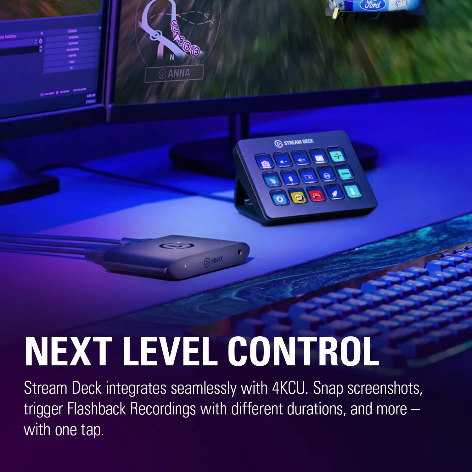 Elgato HD60 X - Stream and Record in 1080p60 HDR10 or 4K30 with Ultra-Low Latency on PS5, PS4/Pro, Xbox Series X/S, Xbox One X/S, in OBS and More, Works with PC and Mac - Image 9