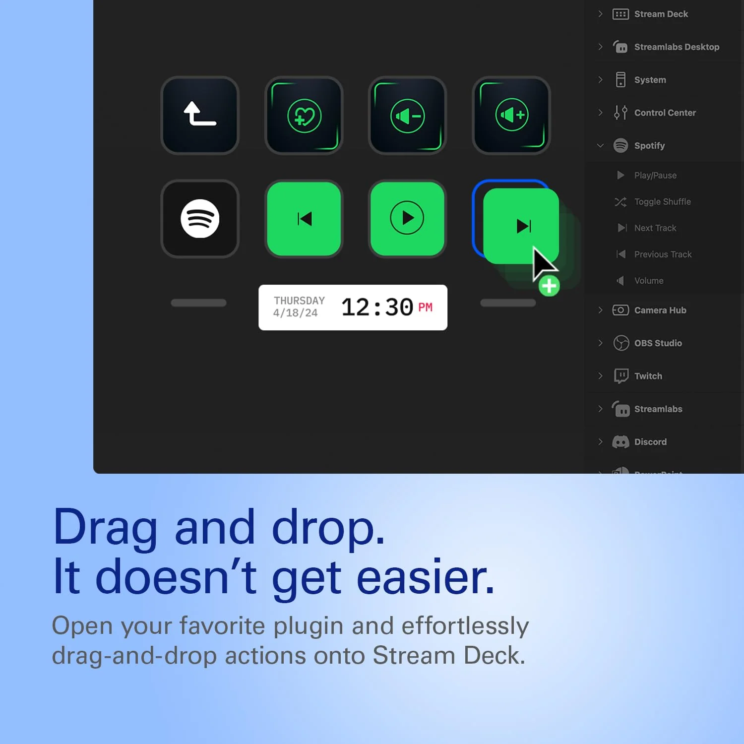 Elgato Stream Deck Neo – USB Productivity Controller, 8 Customizable Keys, Speed Through Tasks & Workflows, For Working/Streaming/Music/Gaming, Laptop Friendly, Drag-’n-Drop Setup on Mac and PC - Image 7
