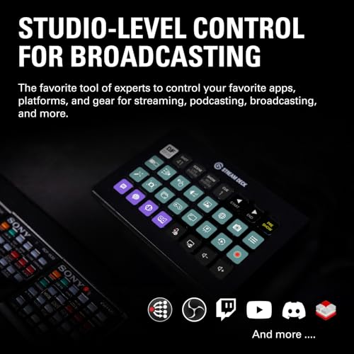 Elgato Stream Deck XL - Advanced Stream Control with 32 customizable LCD keys, for Windows 10 and macOS 10.13 or later - Image 2