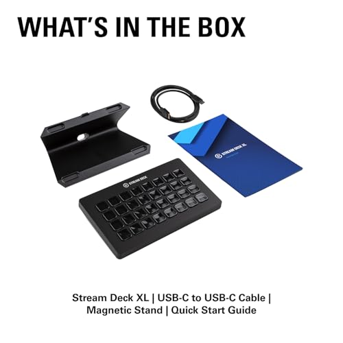 Elgato Stream Deck XL - Advanced Stream Control with 32 customizable LCD keys, for Windows 10 and macOS 10.13 or later - Image 9