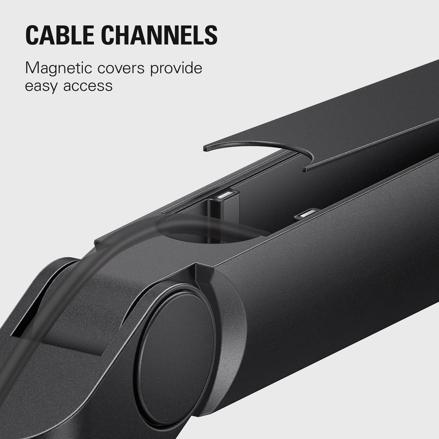 Elgato Wave Mic Arm LP - Premium Low Profile Microphone Arm with Cable Management Channels, Desk Clamp, Versatile Mounting and Fully Adjustable, perfect for Podcast, Streaming, Gaming, Home Office - Image 5