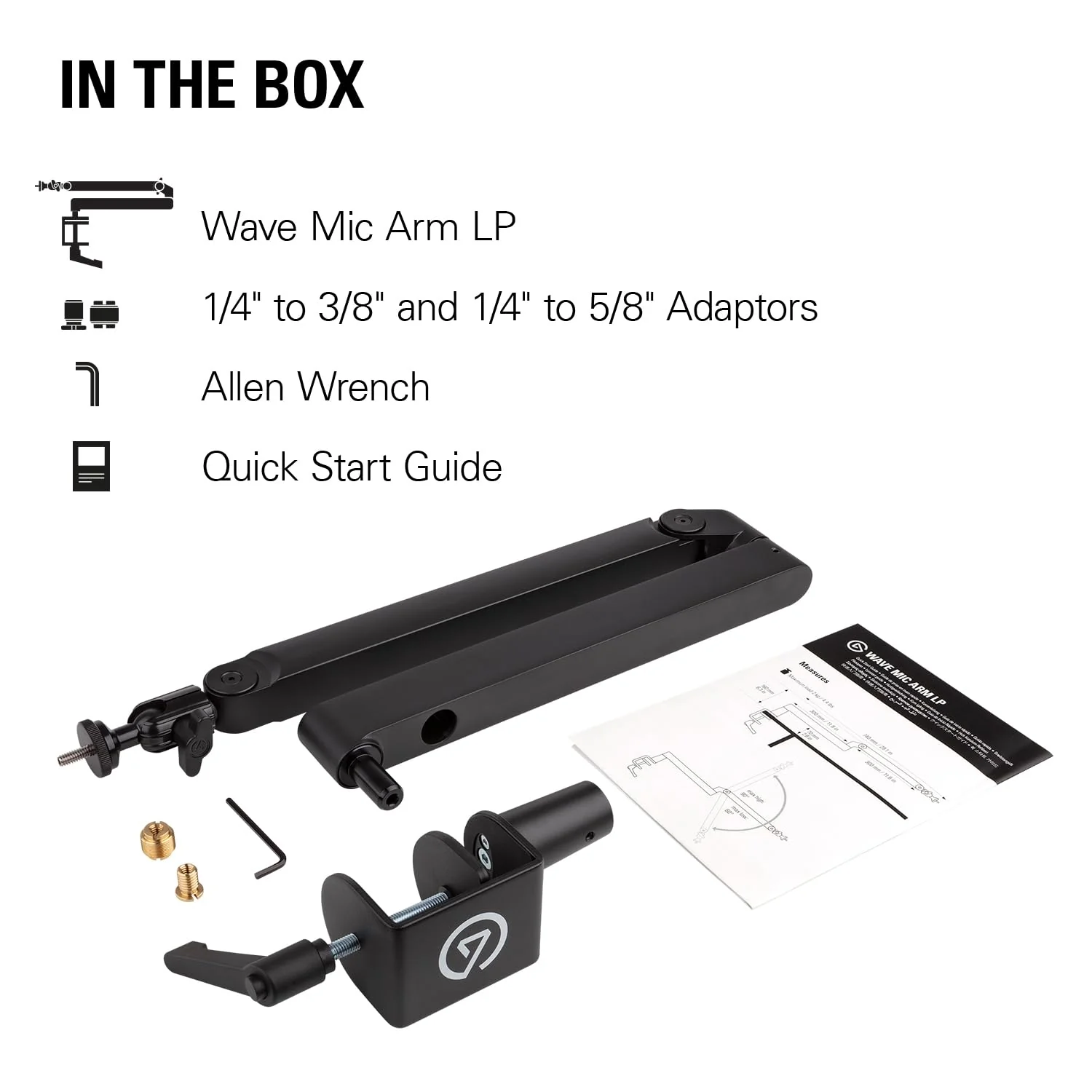 Elgato Wave Mic Arm LP - Premium Low Profile Microphone Arm with Cable Management Channels, Desk Clamp, Versatile Mounting and Fully Adjustable, perfect for Podcast, Streaming, Gaming, Home Office - Image 9