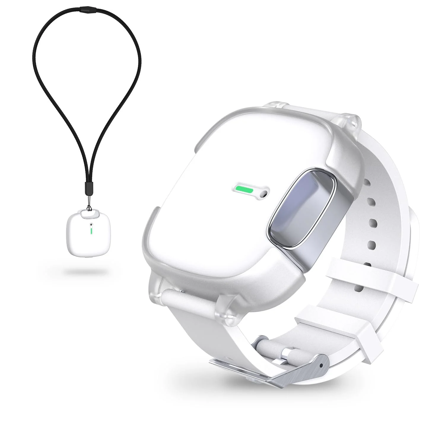 รฉlixir ATMOS 3-in-1 Wearable & Portable Air Purifier with Patented HyperRelease Anion Tech | Removes 99.9% Pollutants in 30min โ PM, Virus, Bacteria | Filterless | Developed at IIT-BHU (BRAND NEW/SEALED) - Image 9