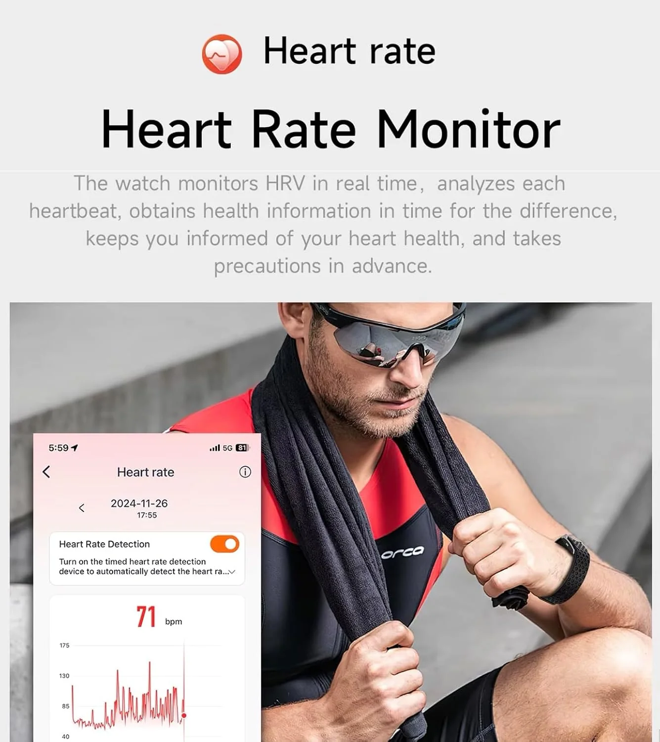 élixir LOOP Activity & Fitness Tracker with 30 Days Battery Life | 24/7 Activity Tracker | Advanced HRV | Blood Pressure | Sleep & Stress | 120+ Sports Modes | Improve Recovery & Wellness (BRAND NEW/SEALED) - Image 5