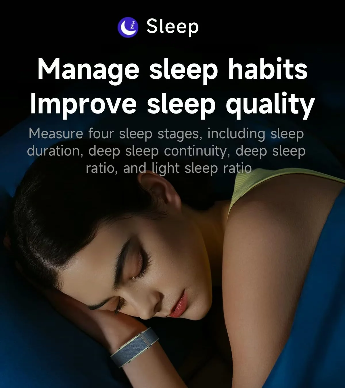 élixir LOOP Activity & Fitness Tracker with 30 Days Battery Life | 24/7 Activity Tracker | Advanced HRV | Blood Pressure | Sleep & Stress | 120+ Sports Modes | Improve Recovery & Wellness (BRAND NEW/SEALED) - Image 6