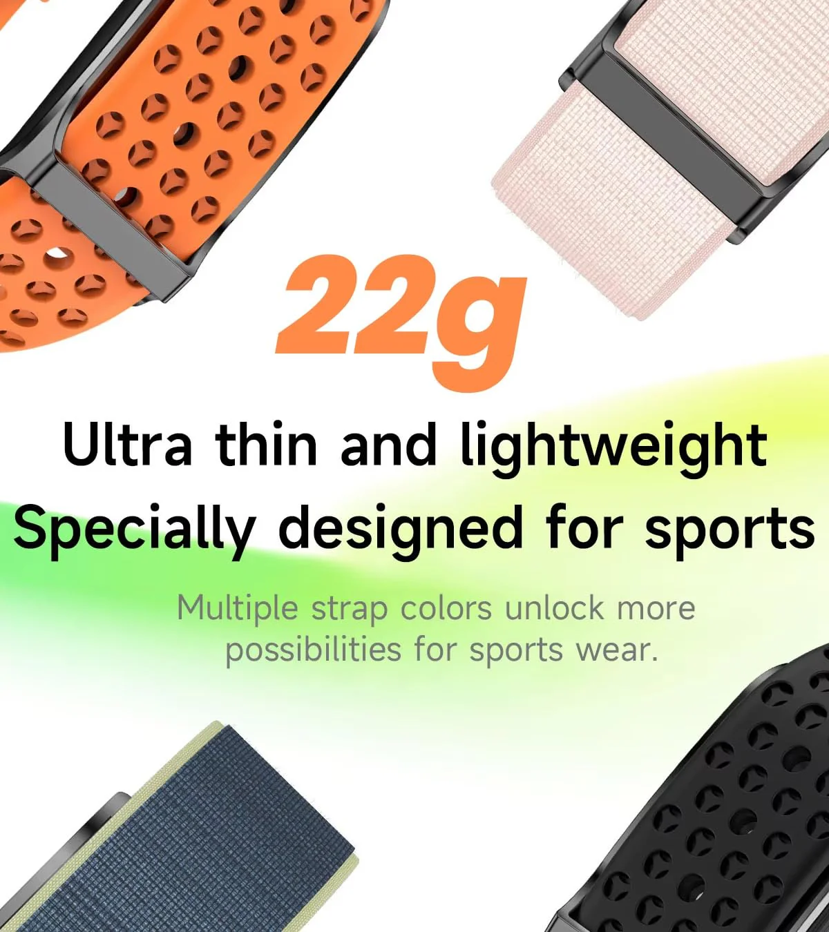 élixir LOOP Activity & Fitness Tracker with 30 Days Battery Life | 24/7 Activity Tracker | Advanced HRV | Blood Pressure | Sleep & Stress | 120+ Sports Modes | Improve Recovery & Wellness (BRAND NEW/SEALED) - Image 9