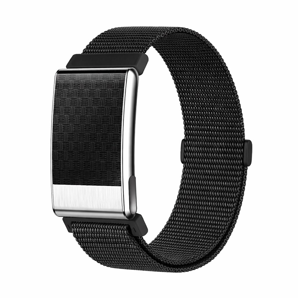 élixir SENSE Health & Fitness Tracker | Advanced 24/7 HRV, ECG, SpO₂, BP & Skin Temp Monitoring | Sleep, Stress & Activity Tracking | Body Composition Analysis | Recovery & Wellness Guidance (BRAND NEW/SEALED)