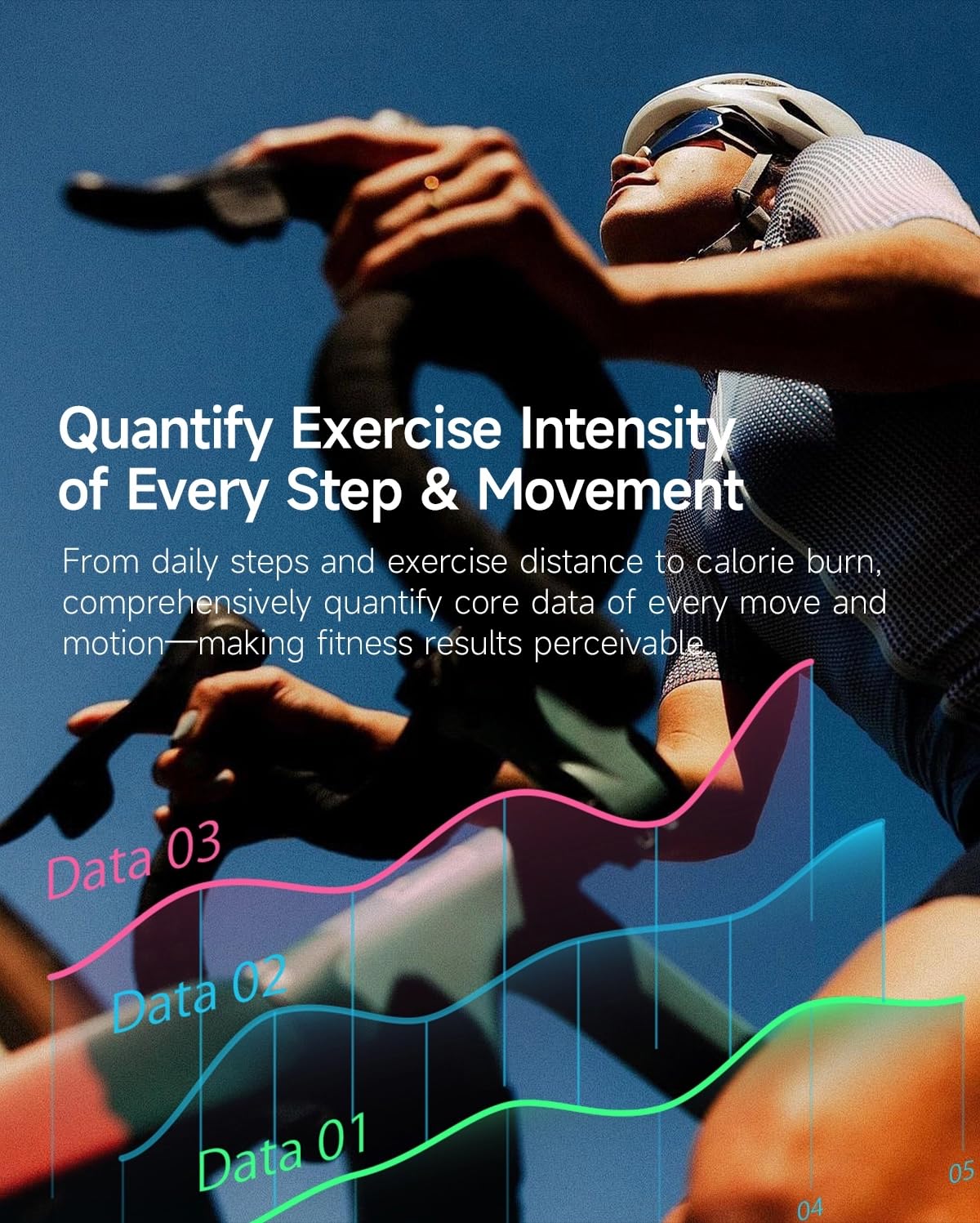 élixir SENSE Health & Fitness Tracker | Advanced 24/7 HRV, ECG, SpO₂, BP & Skin Temp Monitoring | Sleep, Stress & Activity Tracking | Body Composition Analysis | Recovery & Wellness Guidance (BRAND NEW/SEALED) - Image 8