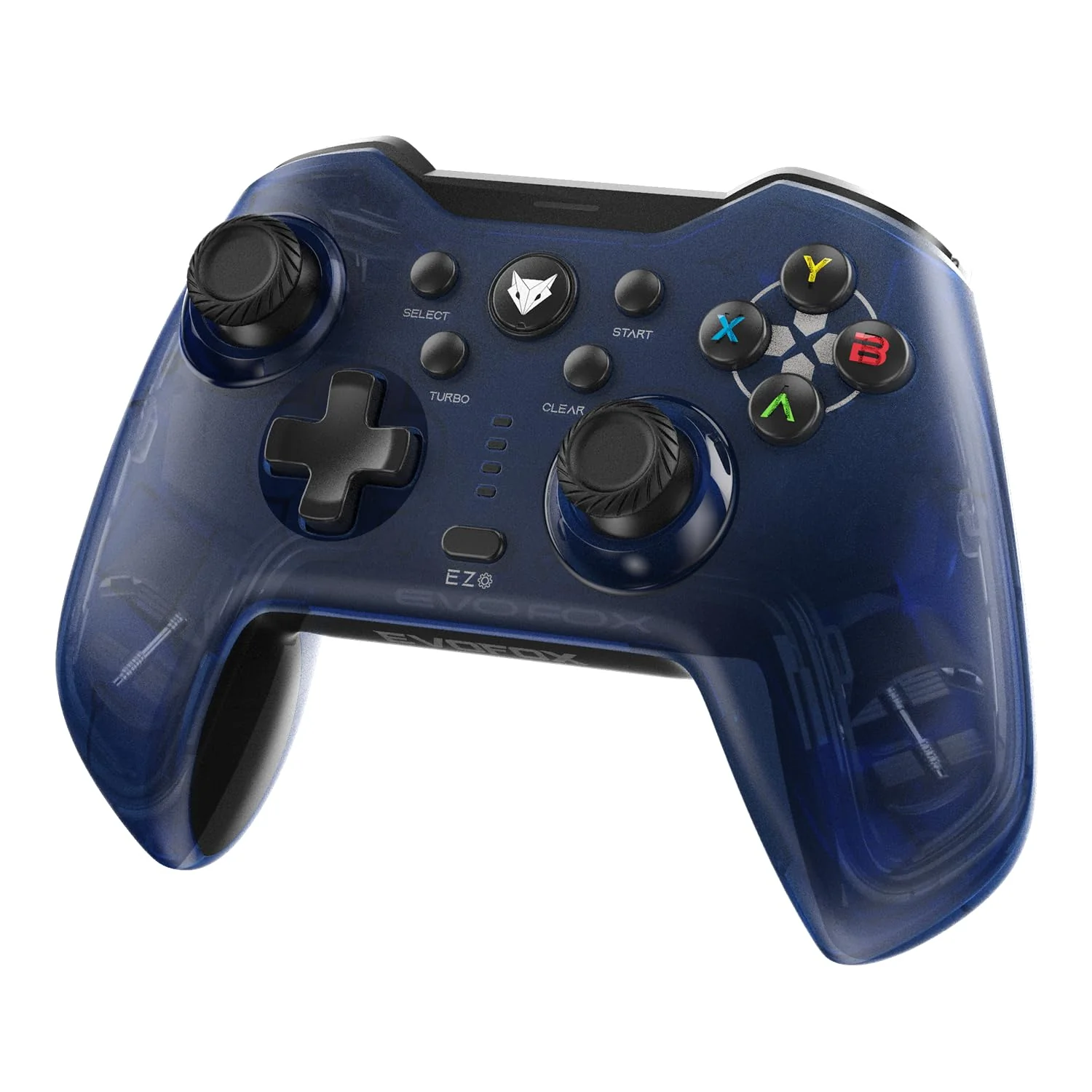 EvoFox Elite X Wireless Gaming Controller for PC with 2 Programmable Macro Back Buttons (Without Receiver)