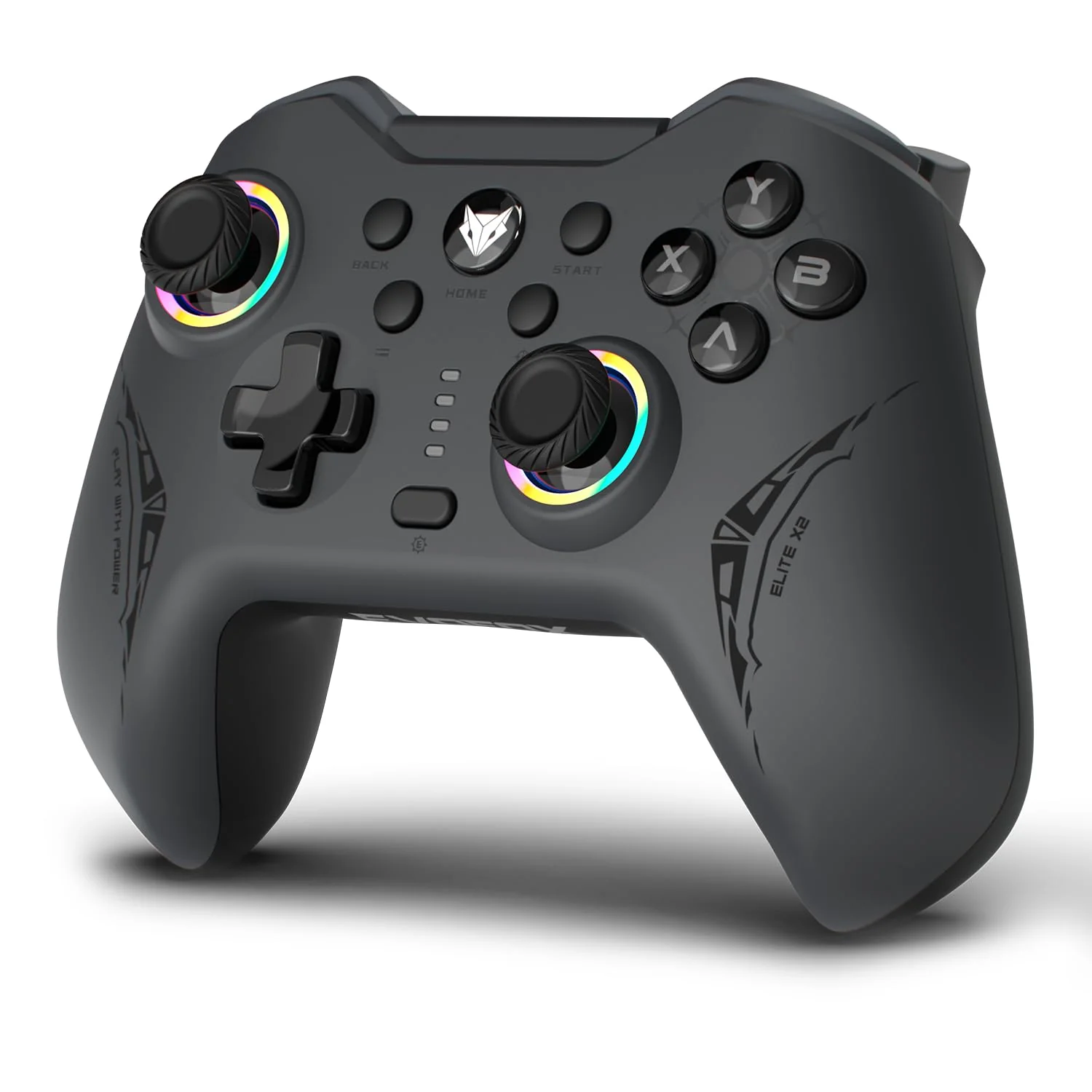 EvoFox Elite X2 Wireless Gaming Controller For PC with 1000Hz Polling Rate (Without Receiver)