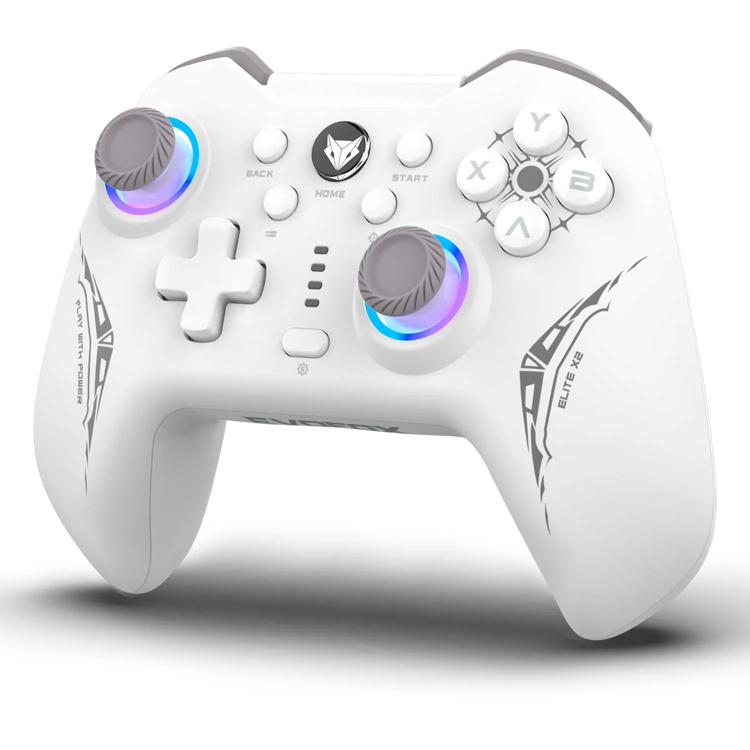 EvoFox Elite X2 Wireless Gaming Controller For PC with 1000Hz Polling Rate (Without Receiver) - Image 10